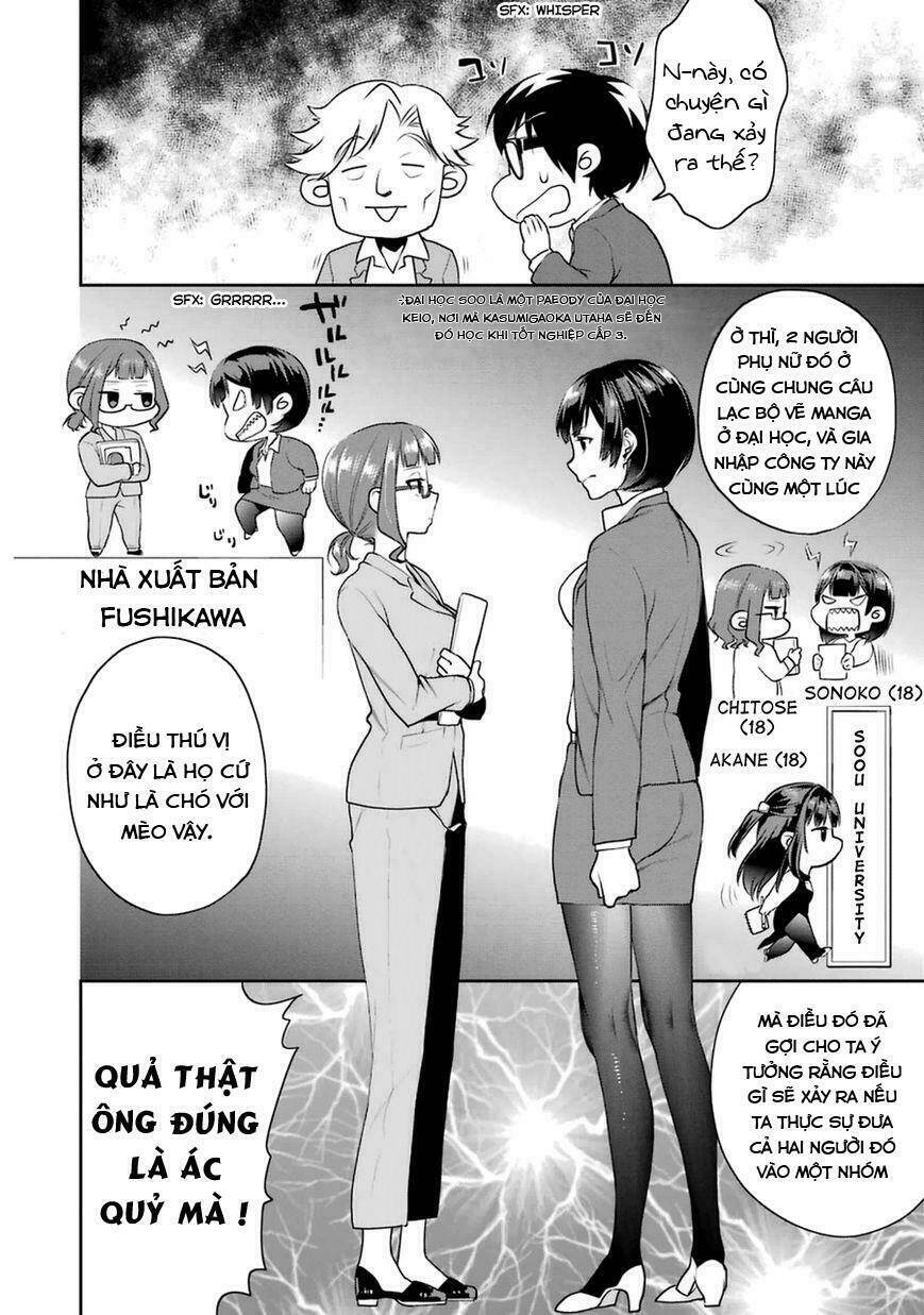 saenai kanojo no sodatekata - koisuru metronome chapter 22 31