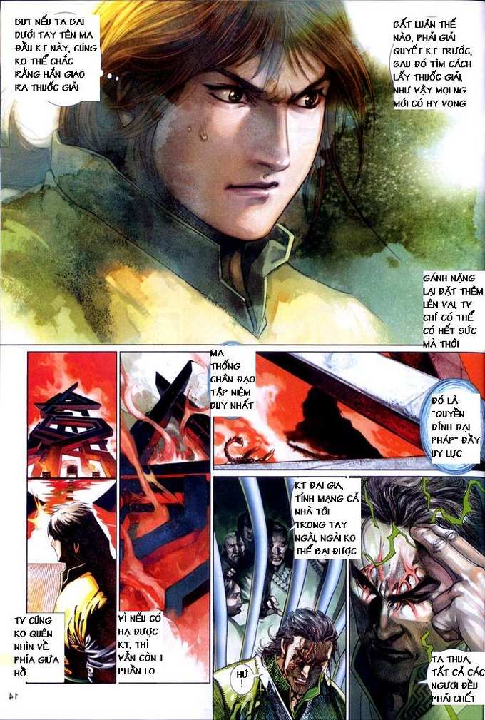 phong vân chapter 461 14