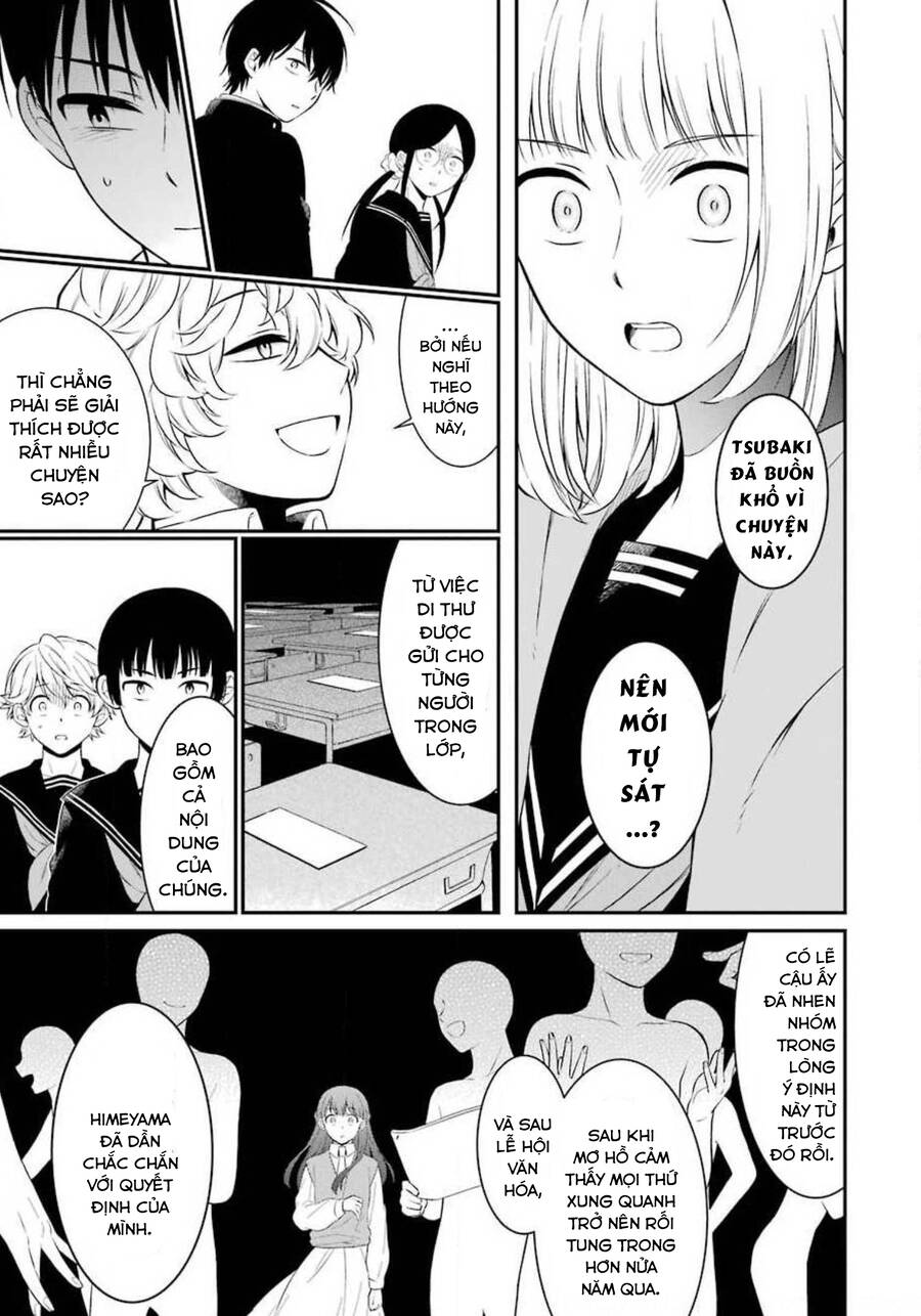 di thư trên bàn chapter 33 11