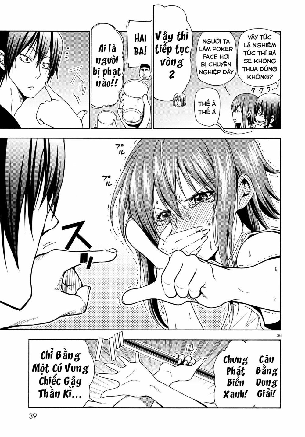 cô gái thích lặn - grand blue chapter 42 35