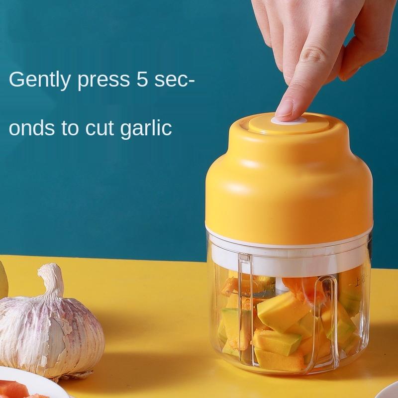 Thực Phẩm Bộ Xử Lý Phối Điện Đánh Thiết Bị Cho Kitchenwireless Sạc Nghiền Tỏi Bé Mini