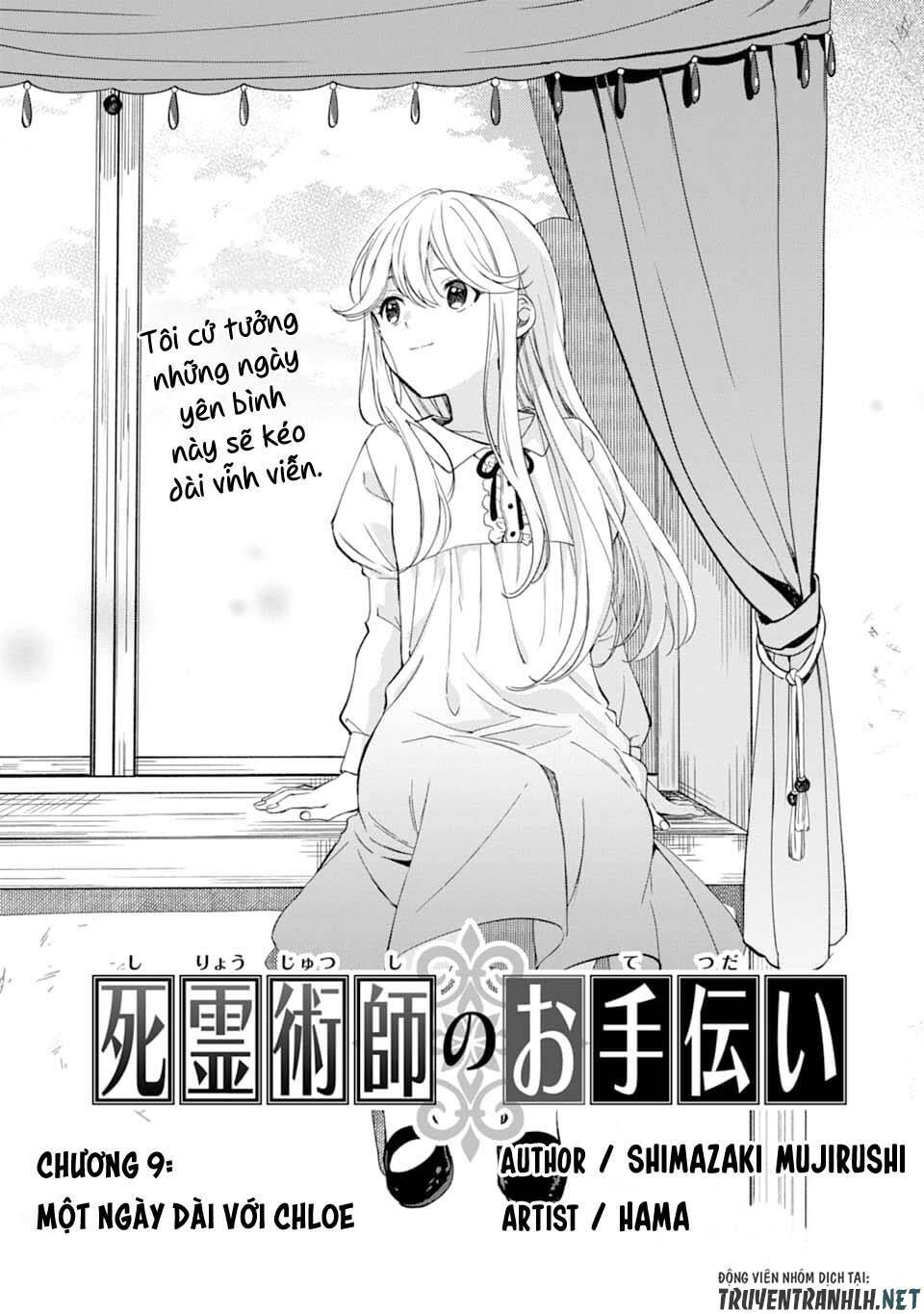 the necromancer maid chapter 9 3