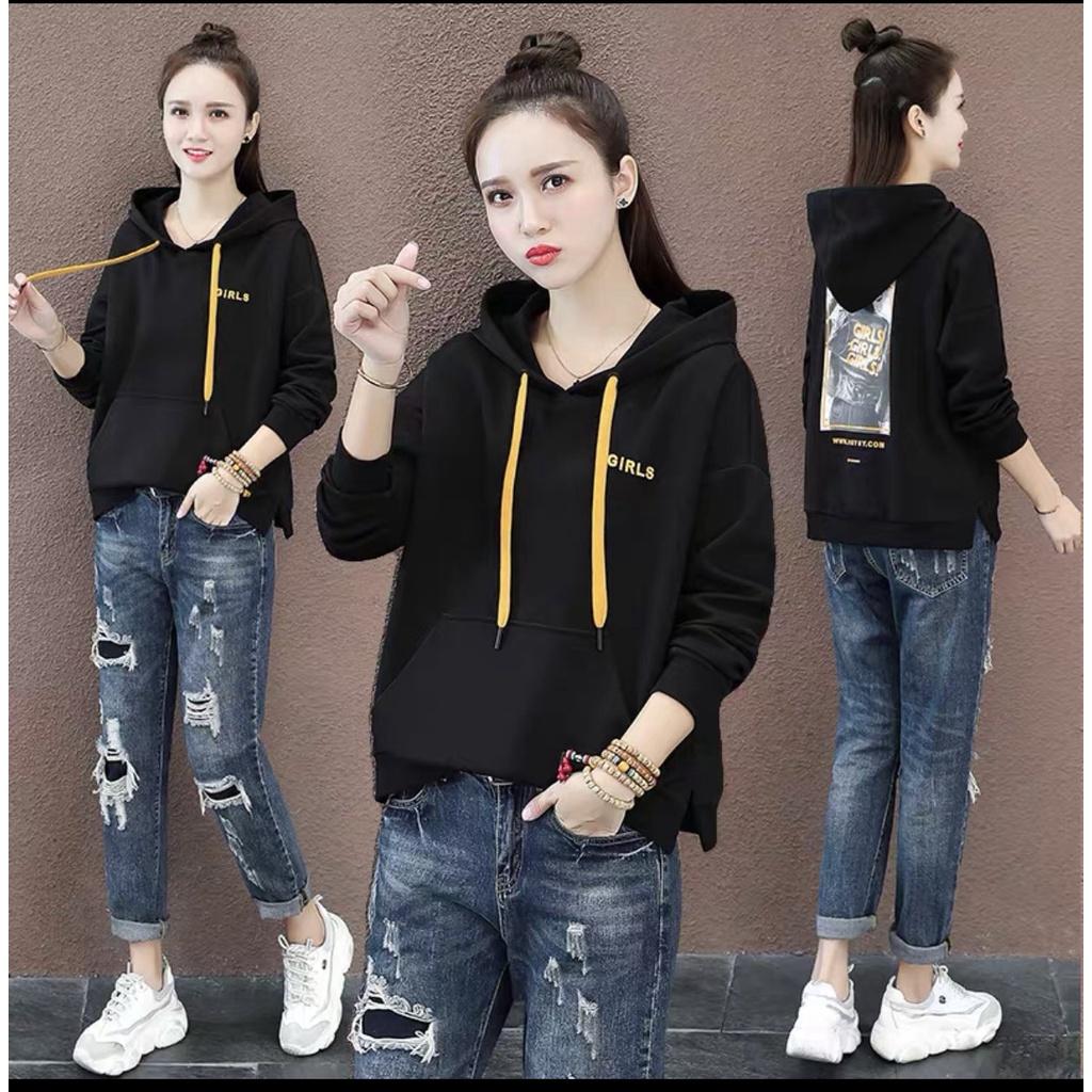 ÁO HOODIE NỮ SIÊU XINH PHÁ CÁCH THIẾT KẾ RIÊNG CHO PHÁI ĐẸP