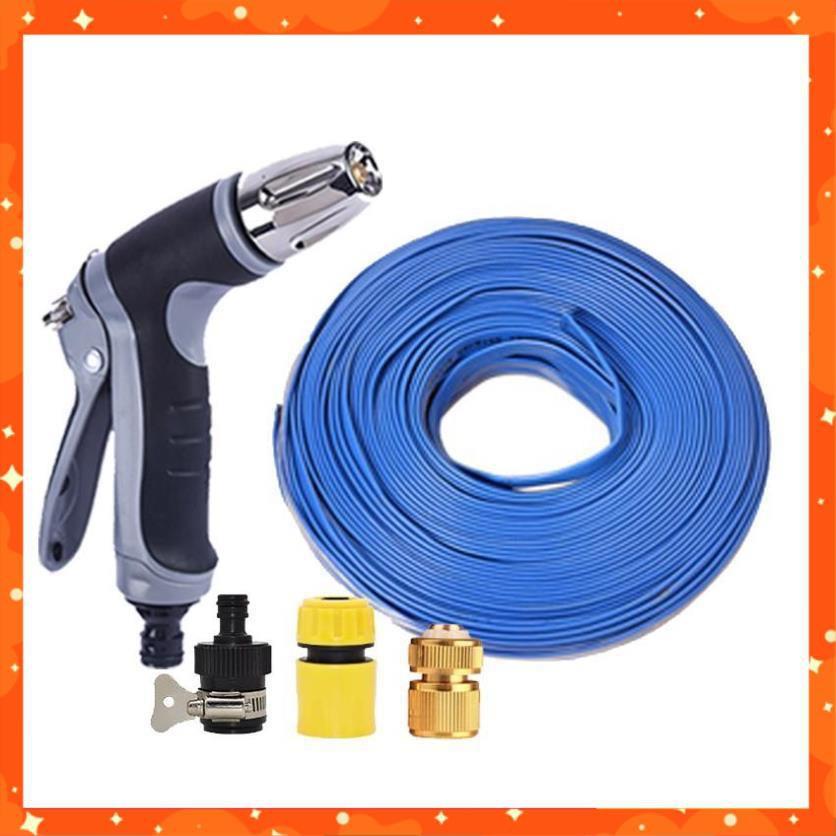 Bộ dây và vòi xịt rửa xe tưới cây tăng áp 3-5M 206817