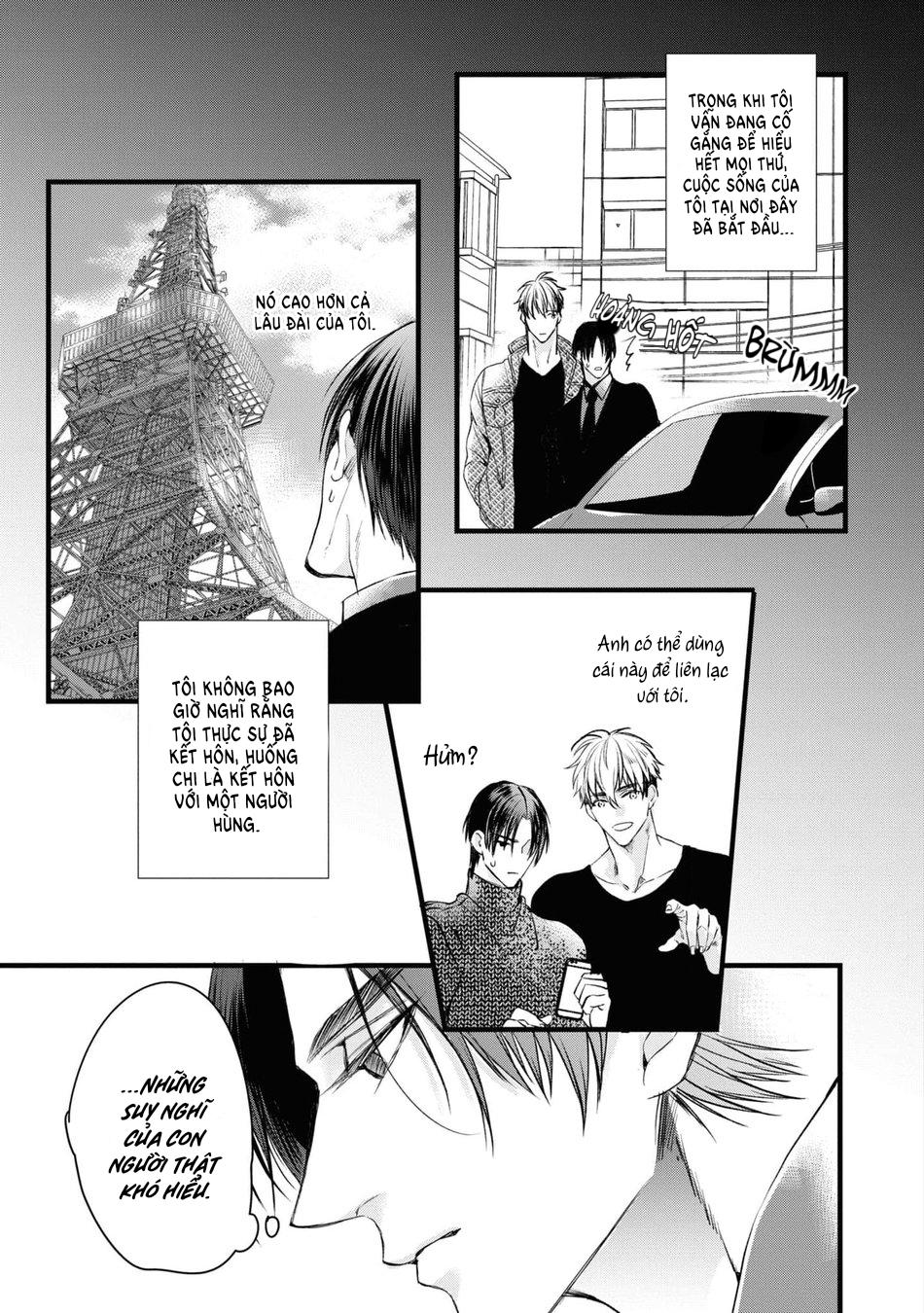 quá khứ đã kết thúc thật rồi chapter 1 30