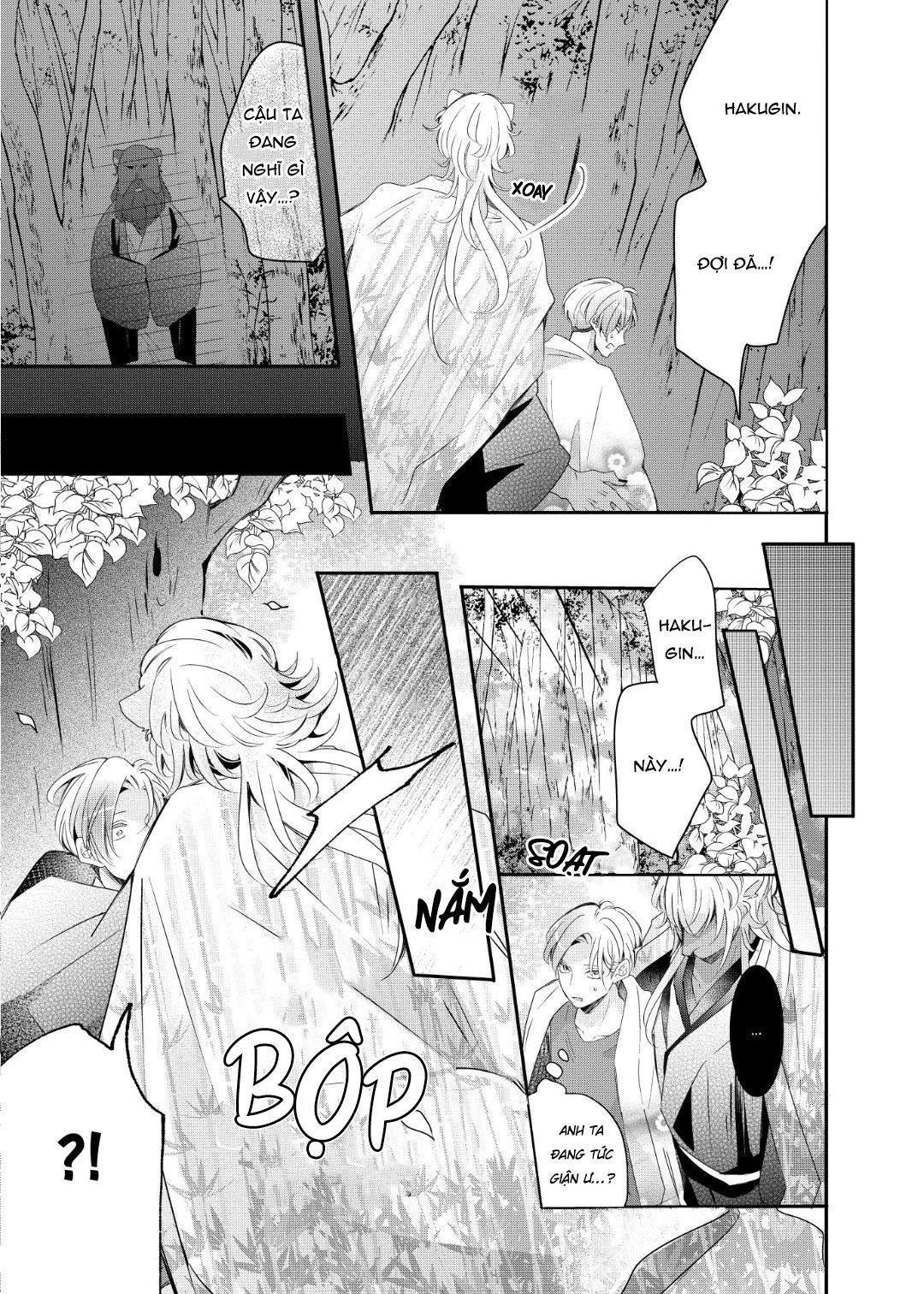 mang thai với dã thú chapter 62 2