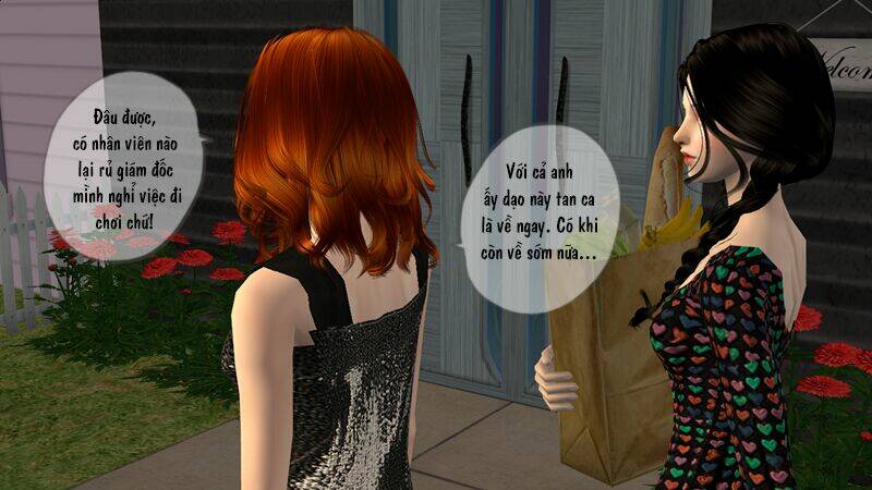 trong vòng tay anh (truyện sims 2) chapter 6 15