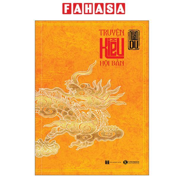 Sách - Truyện Kiều Hội Bản - Bìa Cứng