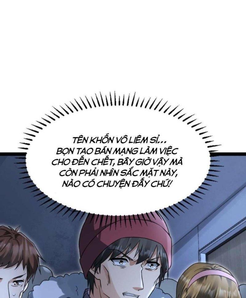 đóng băng toàn cầu: tôi gây dựng nên phòng an toàn thời tận thế chapter 59 2