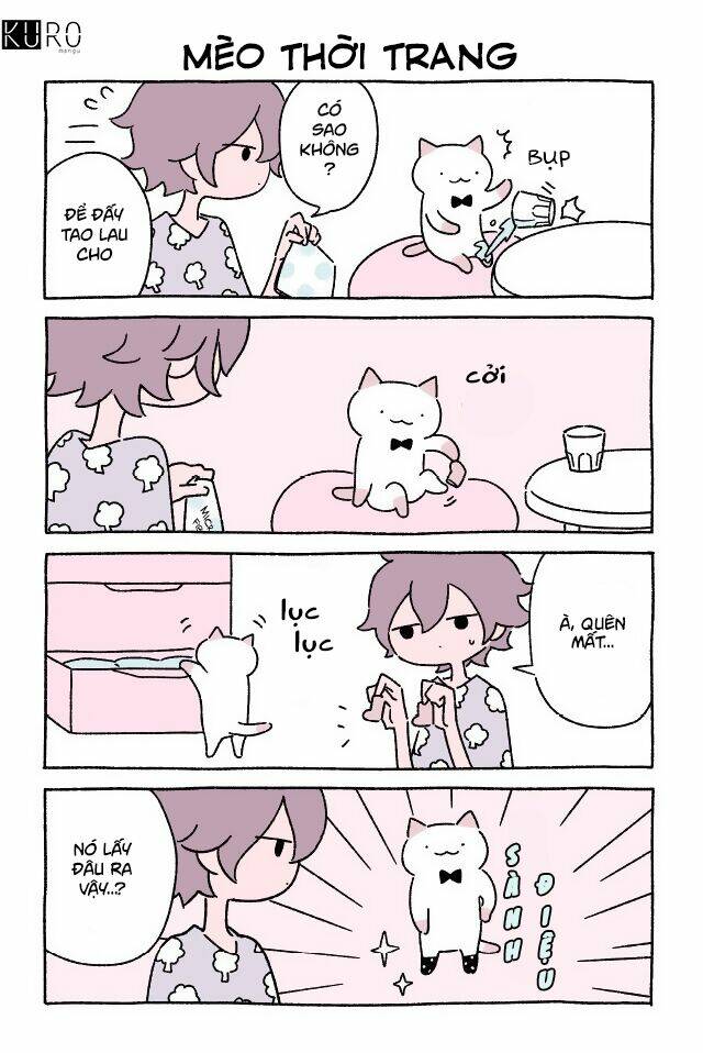 chú mèo kỳ diệu kyuu-chan chapter 61 2