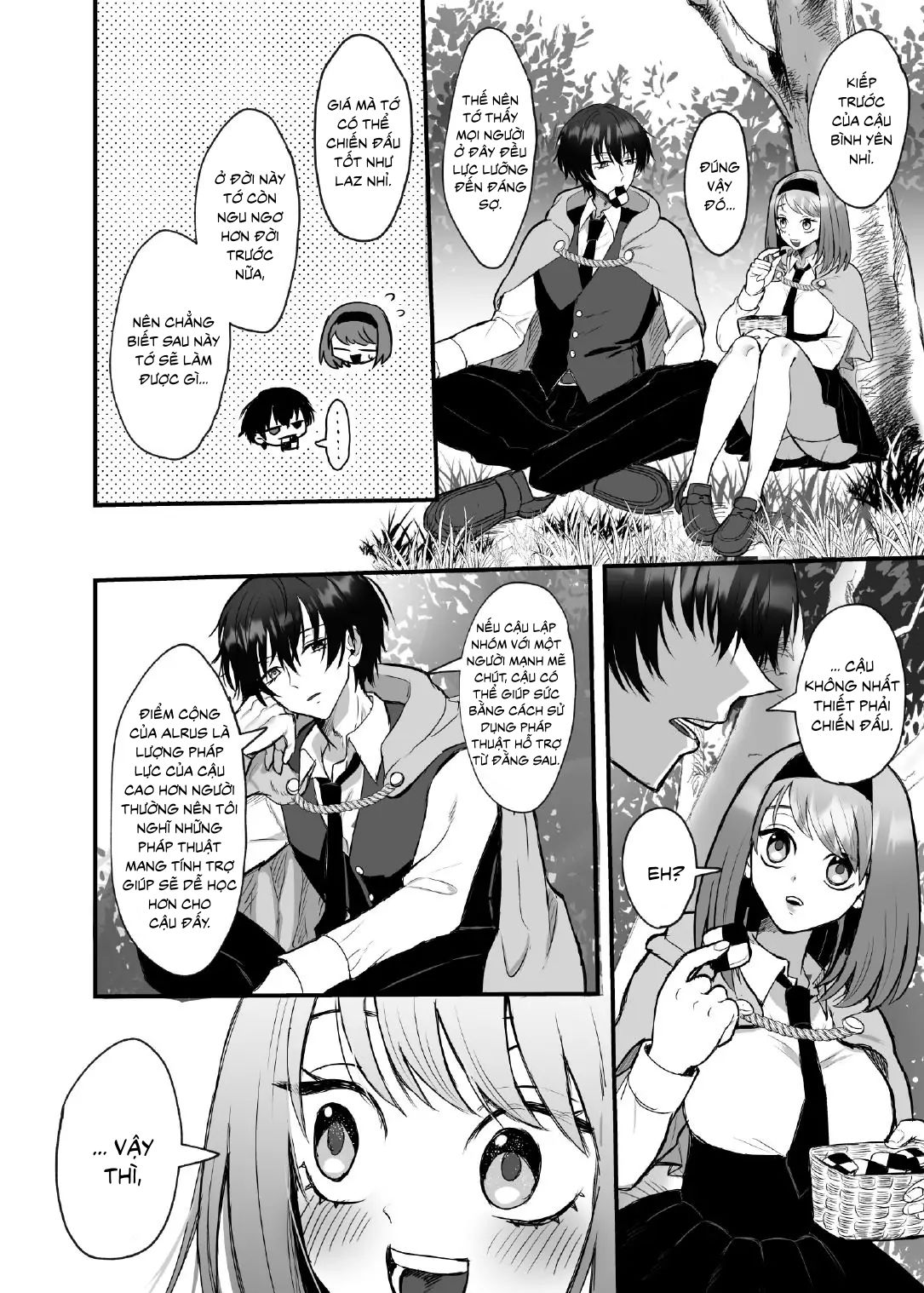 bộ mặt thật của vị anh hùng ~ sự ban ơn bằng cách giam cầm của vị anh hùng cứu thế yandere chapter 3.1 15