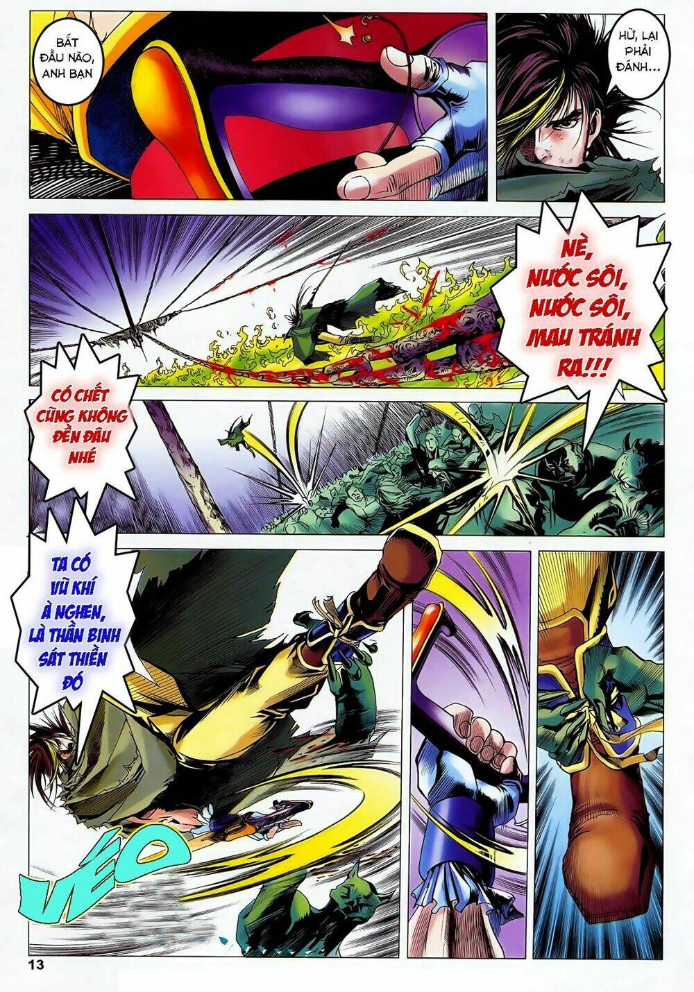 lục đạo thiên thư chapter 44 12