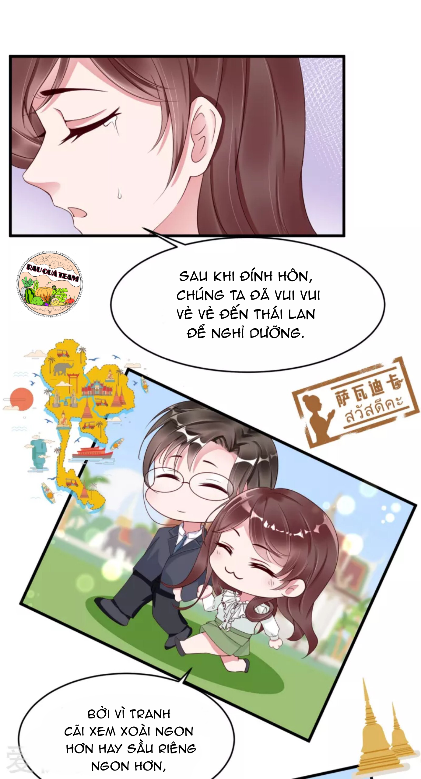 tình sử lãng mạn của hồ ly chapter 4 15