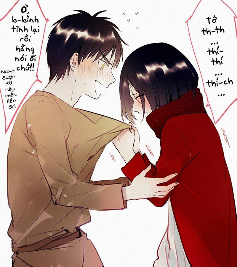 đại chiến titan - doujinshi về eremika chapter 2 2