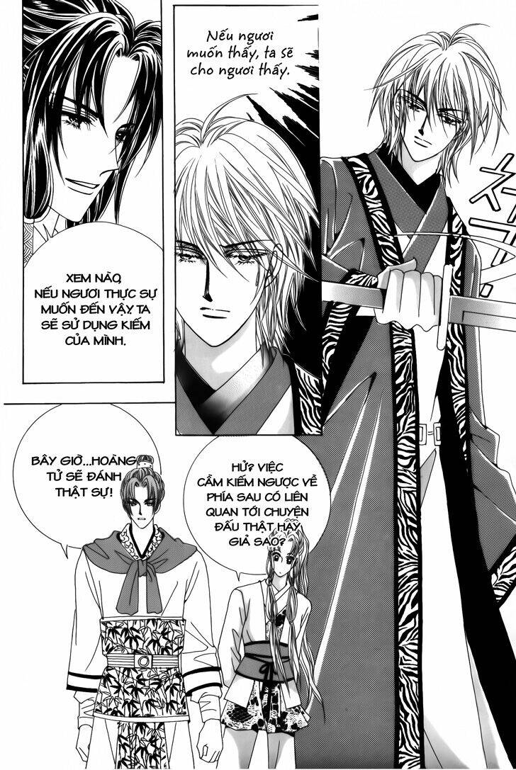 crazy girl shin bia - nữ hoàng rắc rối chapter 36 9