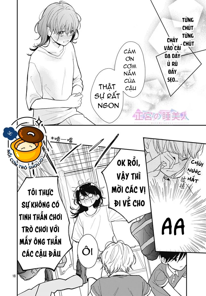 người đẹp ngủ trên chiếu tamaki chapter 3.2 7