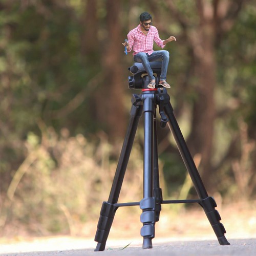 Chân máy chụp ảnh chuyên nghiệp Tripod 3388