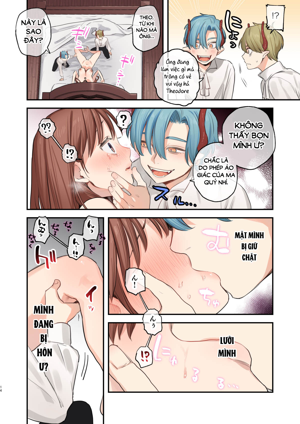 cá lớn nuốt cá bé chapter 6.2 4