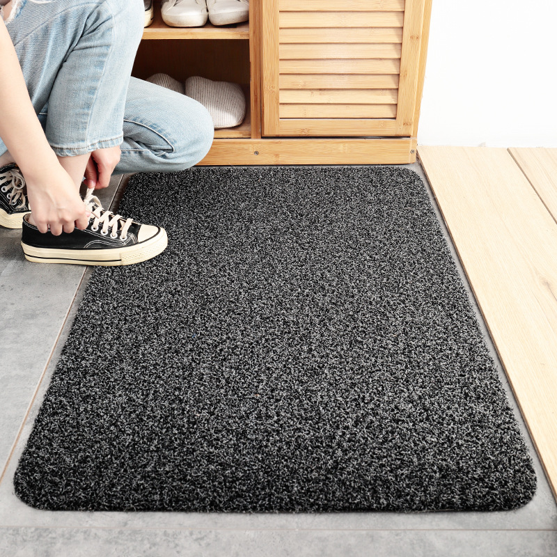 Thảm lau chùi chân Chung Cư, Căn Hộ, Nhà Ở, Văn Phòng, Lối Đi. Thảm chùi chân sợi Polypropylene đế cao su chống trơn trượt cao cấp.