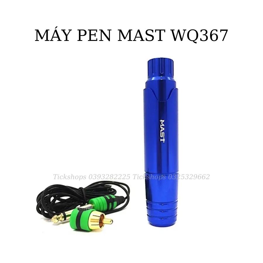 MÁY PEN MAST WQ367 dạng bút  Dragonhawk P10 Tùy chỉnh Mast Động cơ không lõi