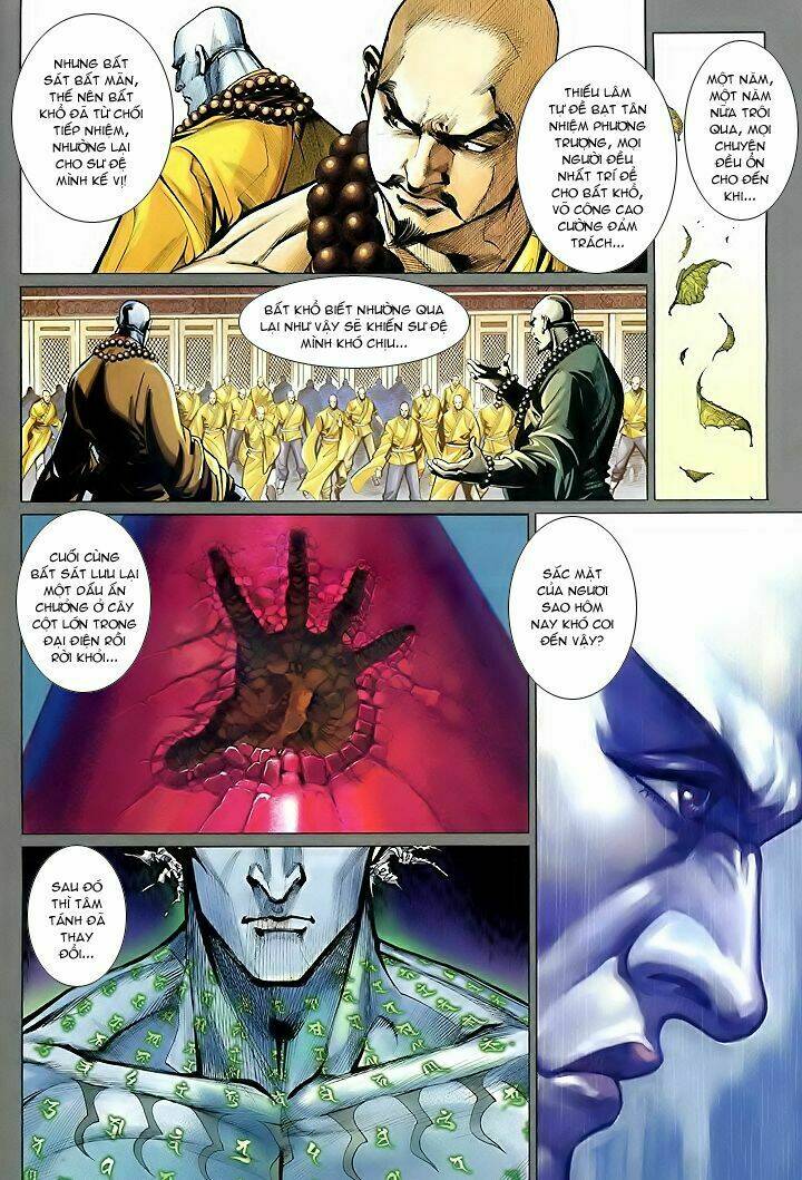 thiếu lâm đệ 8 đồng nhân chapter 3 8