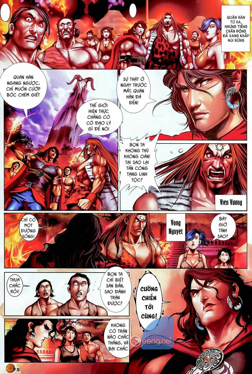 thiên thu nhất đế - tần thủy hoàng chapter 12.1 5