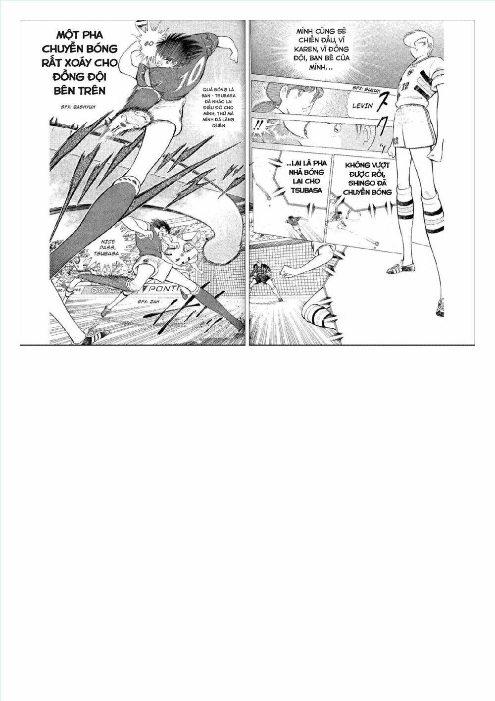 captain tsubasa : world youth (part 2) chapter 60 9