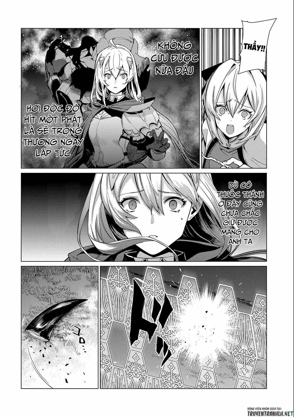 ore wa subete o “parry” suru: gyaku kanchigai no sekai saikyou wa boukensha ni naritai chapter 7 31
