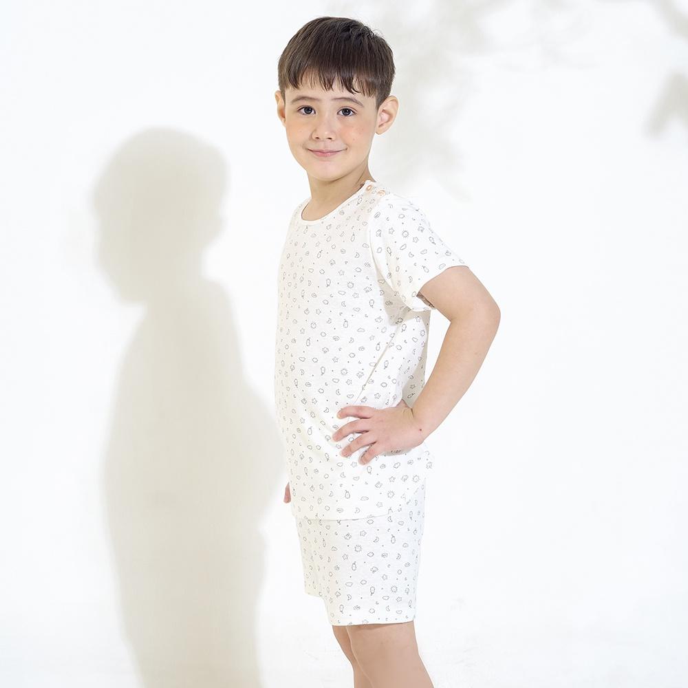 Bộ Đồ Short Thun Bé Trai Vincy Thoáng Mát KST082W11