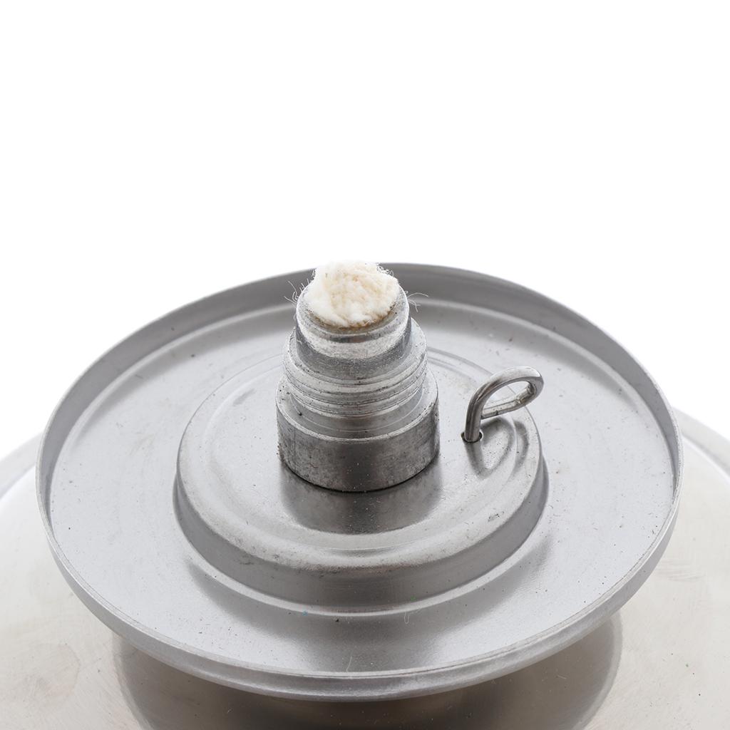 Lab Alcohol/Spirit Lamp/Burner Stainless Steel With Wick Adjustable 100ml