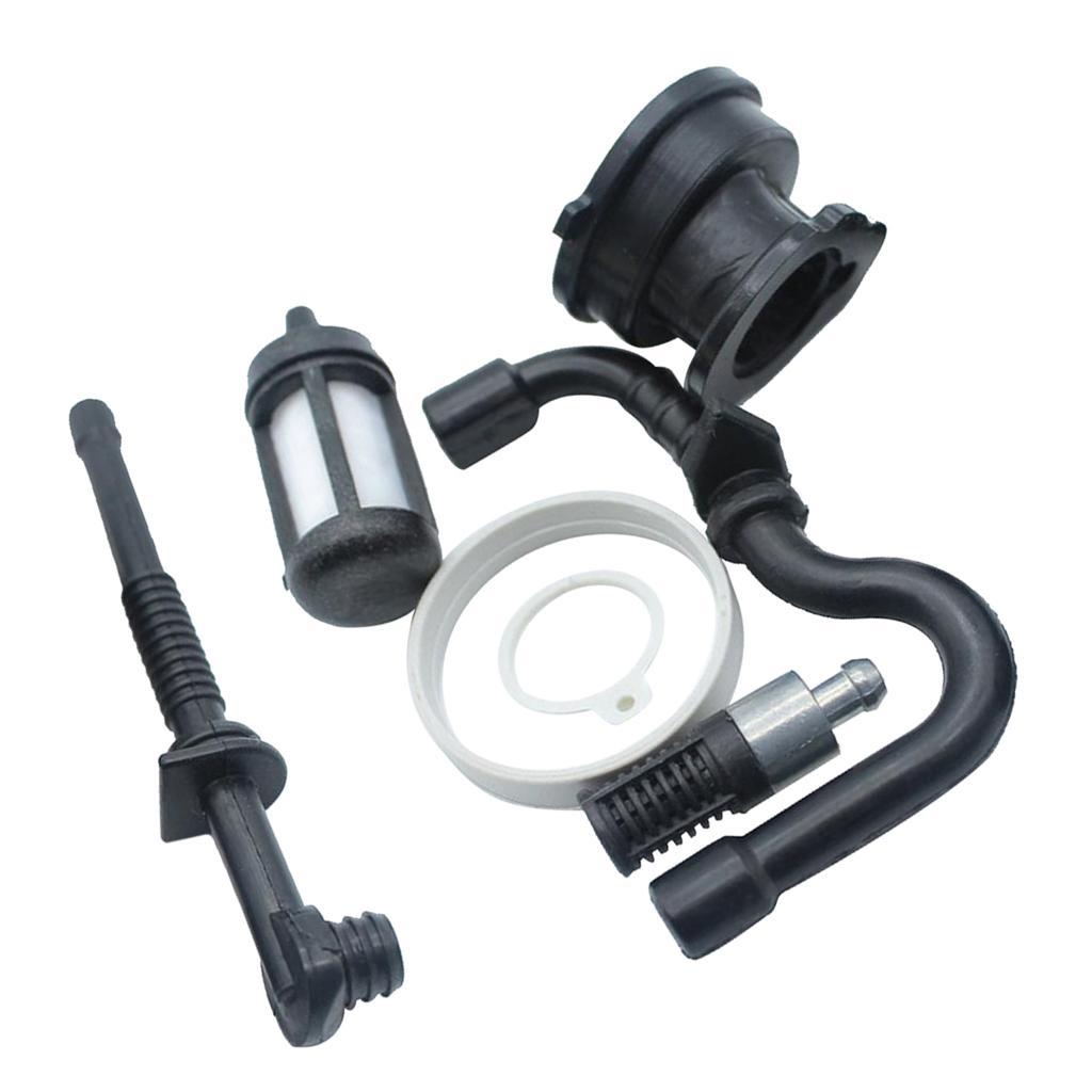 Carburetor Intake Manifold Fuel Oil Hose  For  017 018 MS170