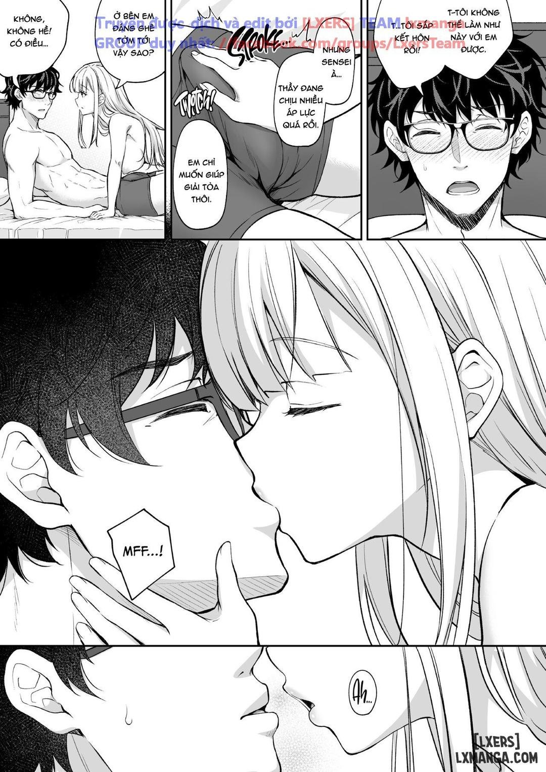 cô nàng không đứng đắn – các giáo viên khác đã cướp lấy trinh tiết của tôi… chapter 8 46