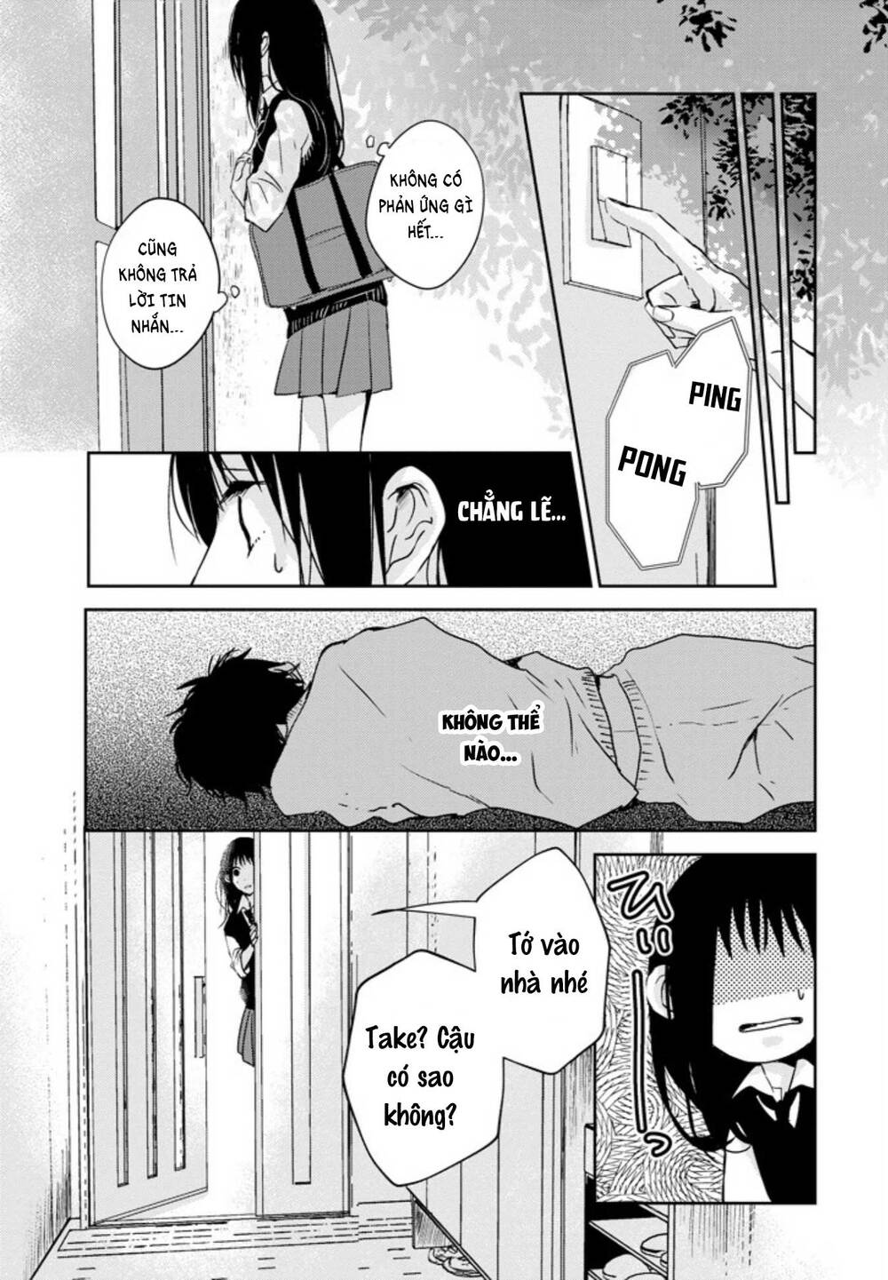 10th - khi chúng ta cùng thích một người. chapter 7 34