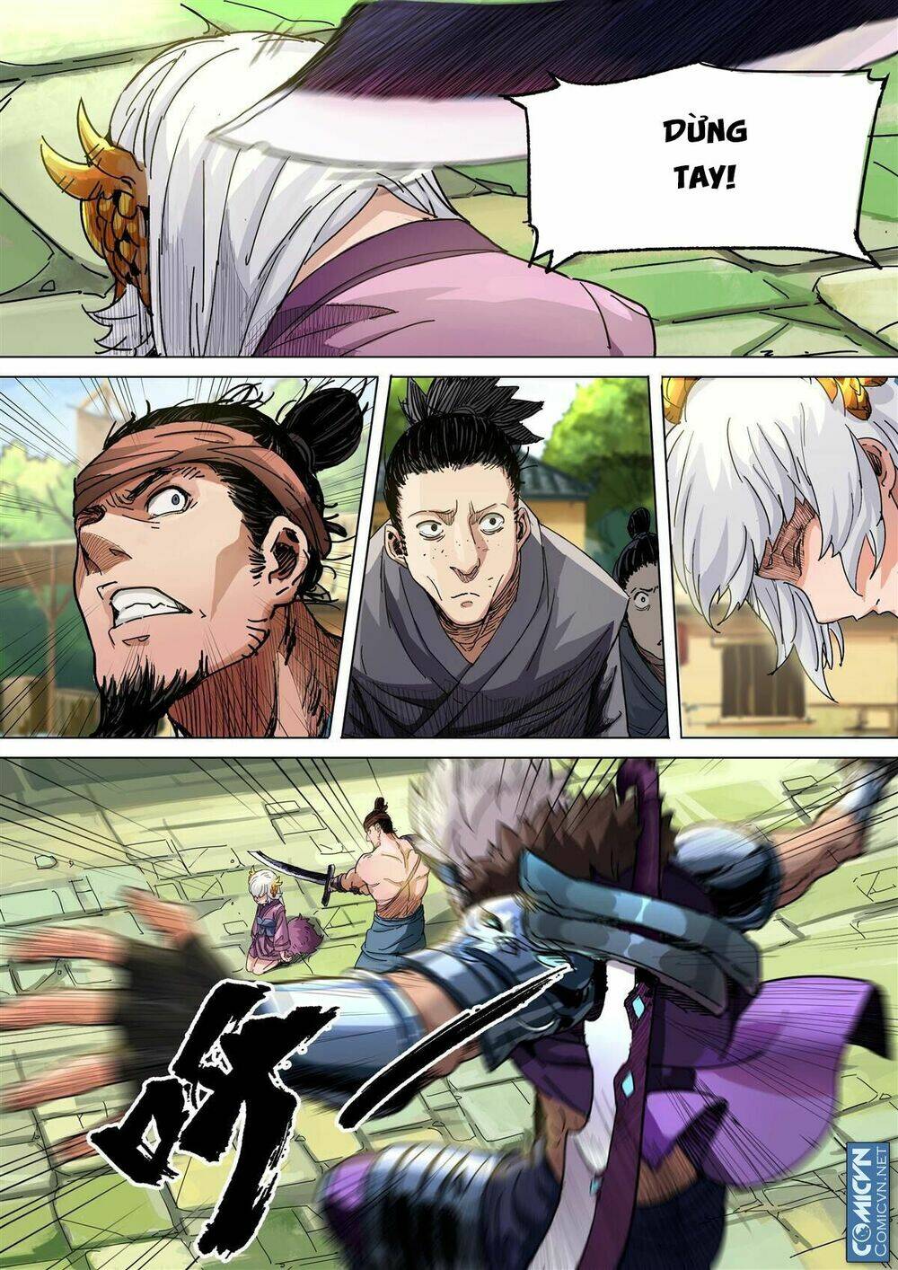 mộng tam quốc chapter 18 2