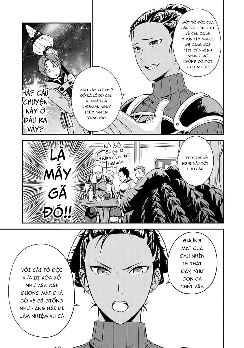 thất nghiệp chuyển sinh - làm lại hết sức chapter 77.6 13