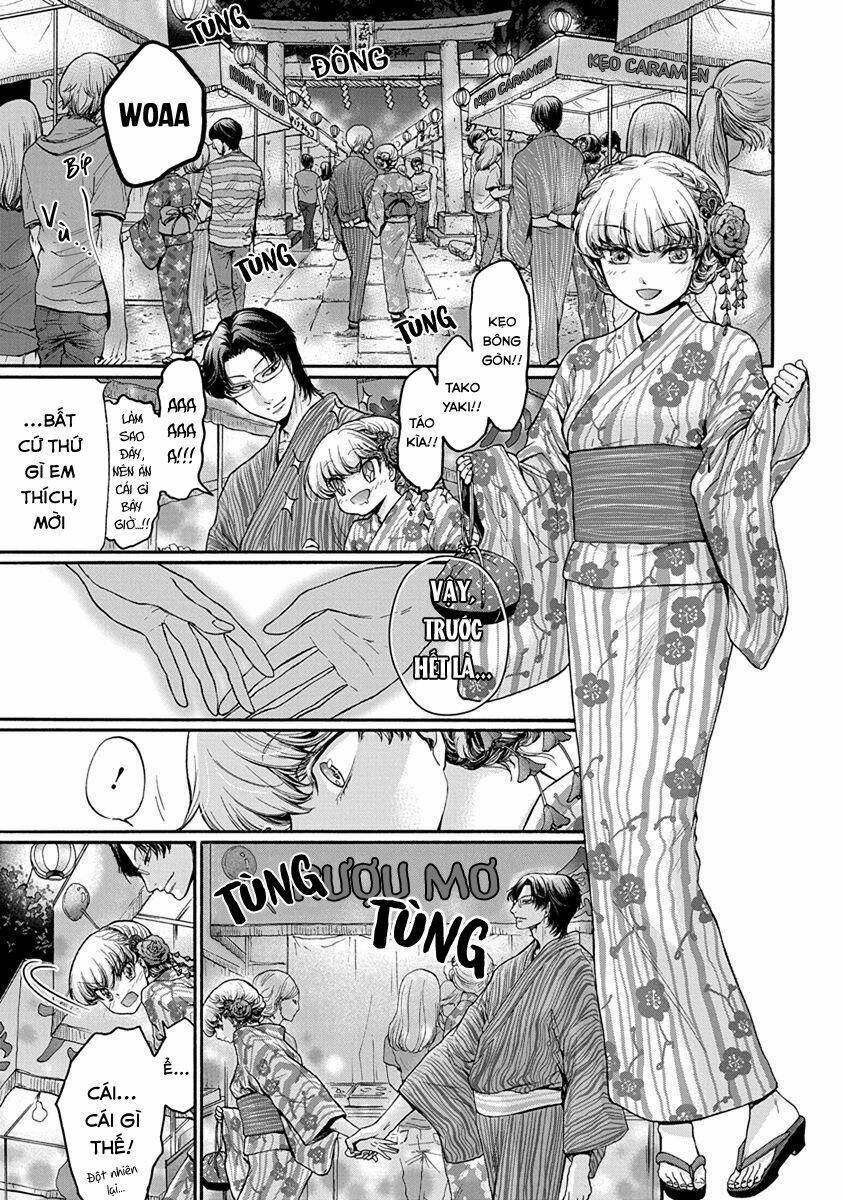kono ai wa, itan - tình yêu dị giáo chapter 7 5