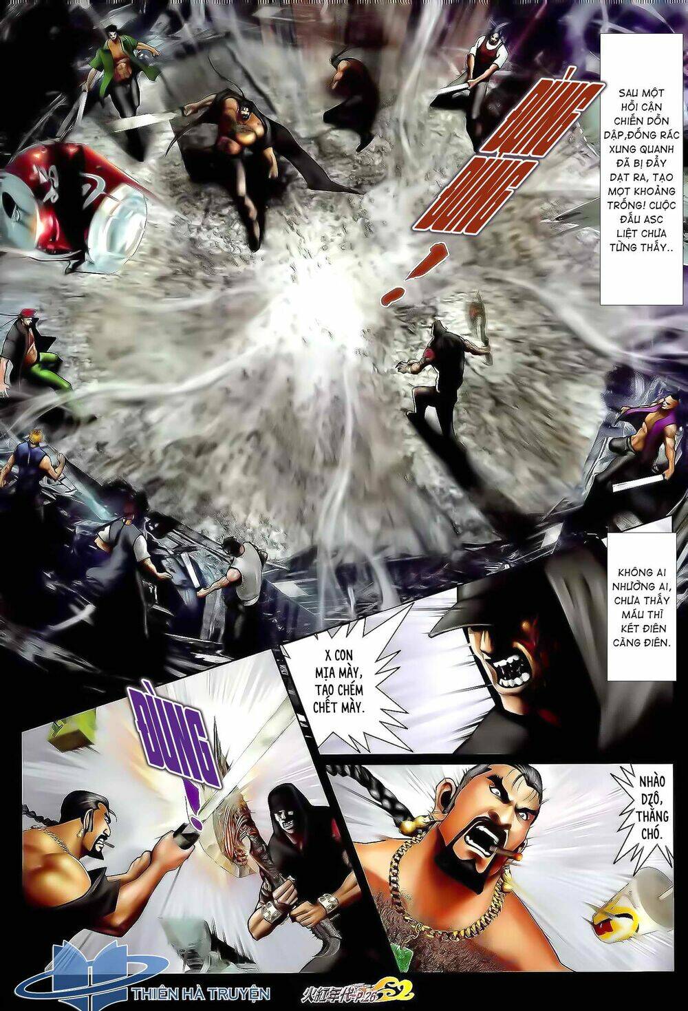 hỏa hồng niên đại hắc cốt đường chapter 1196 10