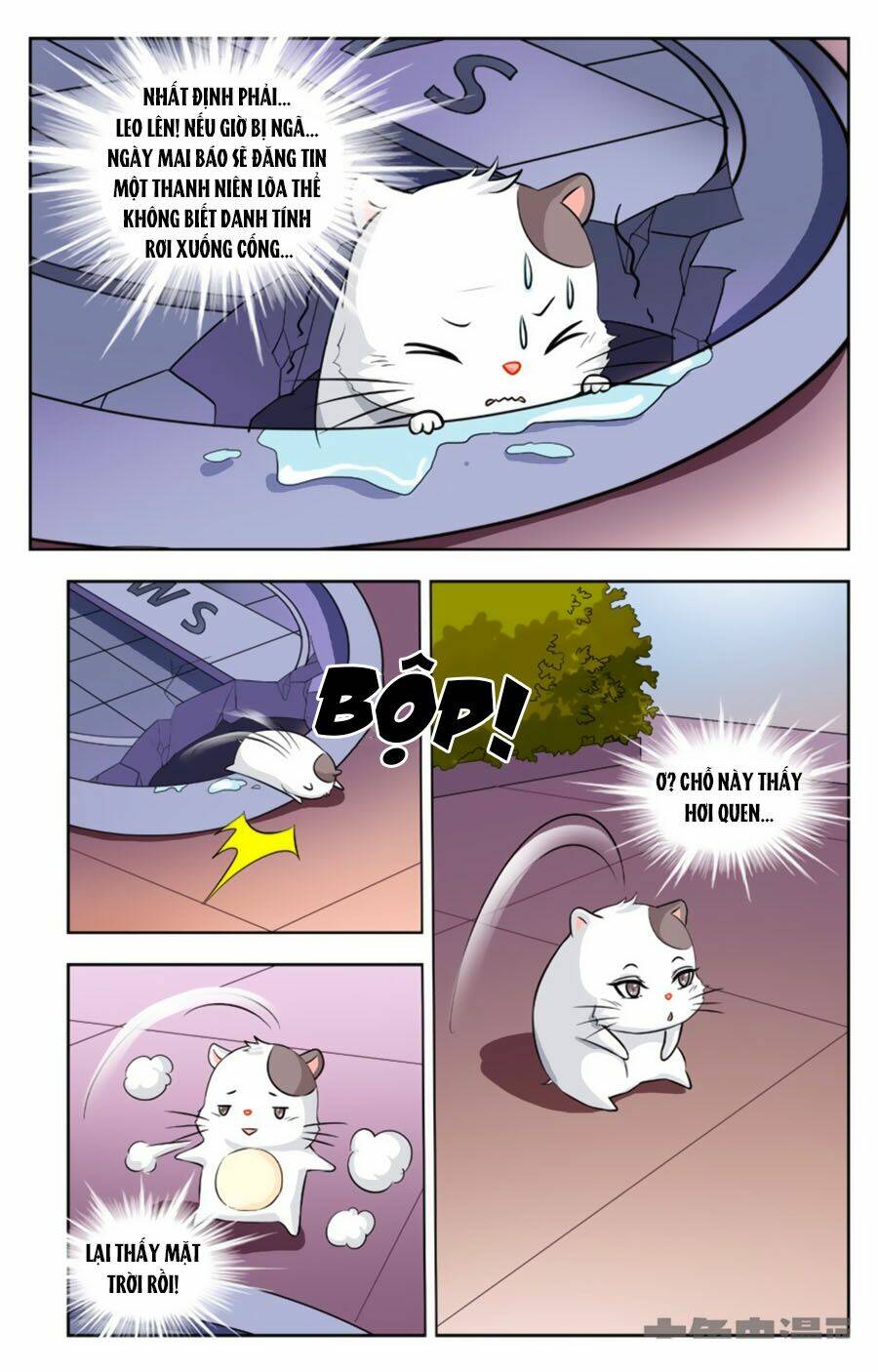 nam thần của tôi chapter 113 7