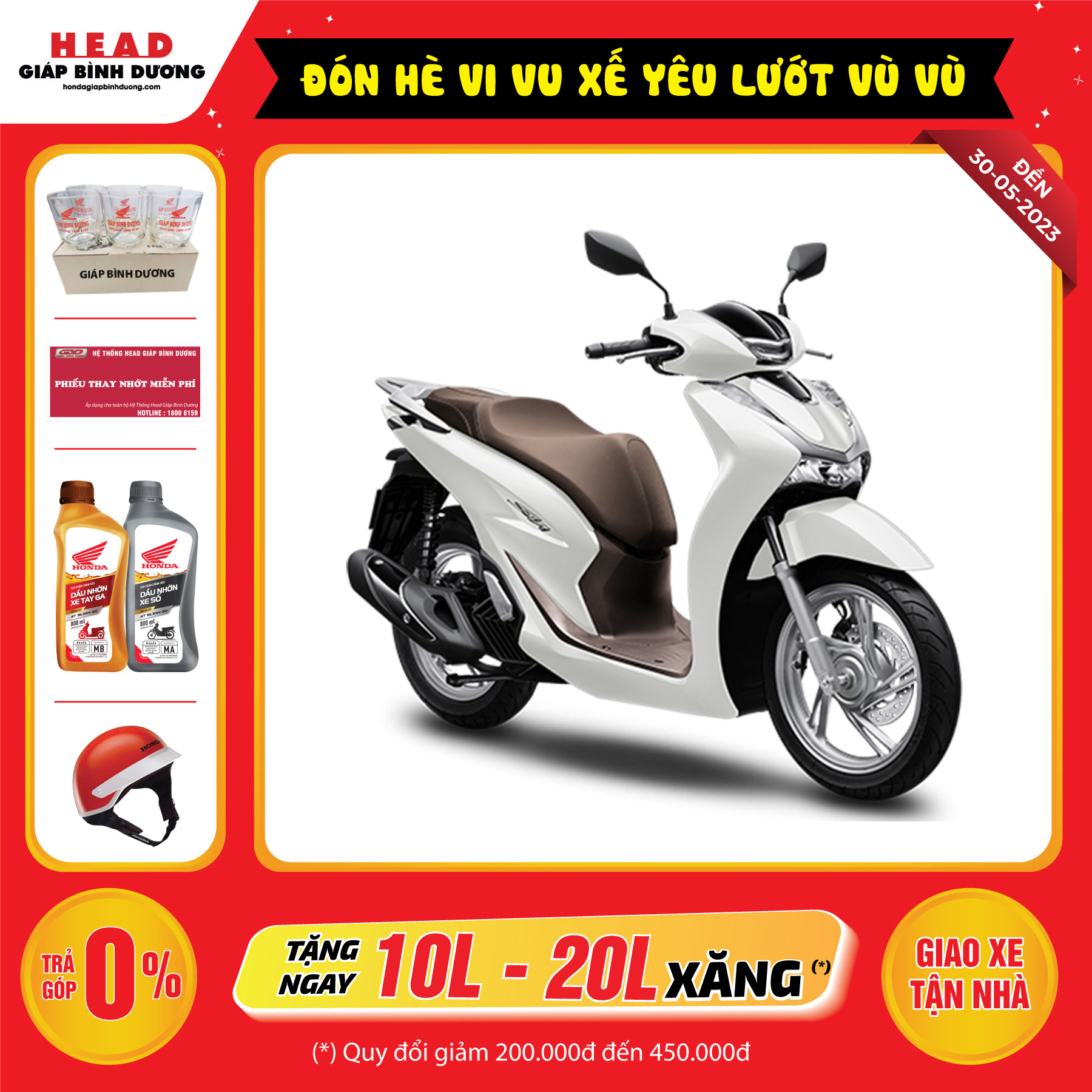 Xe máy Honda SH160i - Phiên bản Cao cấp