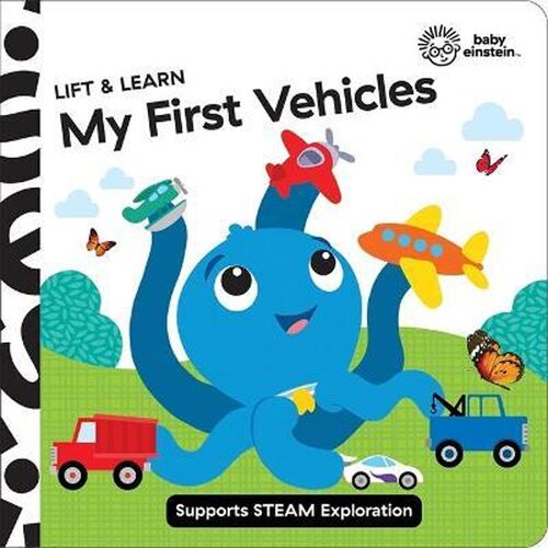 Baby Einstein: My First Vehicles Lift &amp; Learn