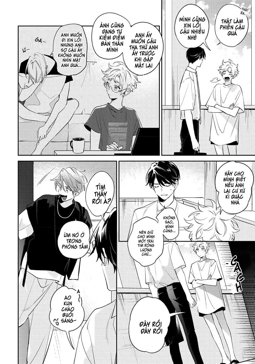 osananajimi ja gaman dekinai chapter 18 27