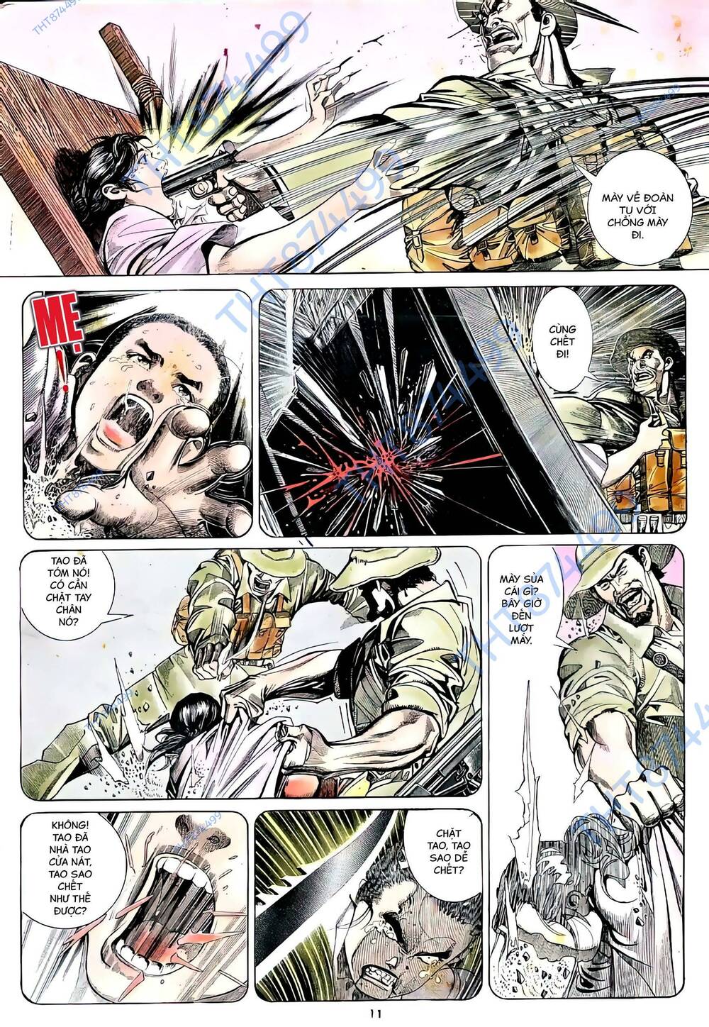 hắc báo liệt truyện chapter 306 11