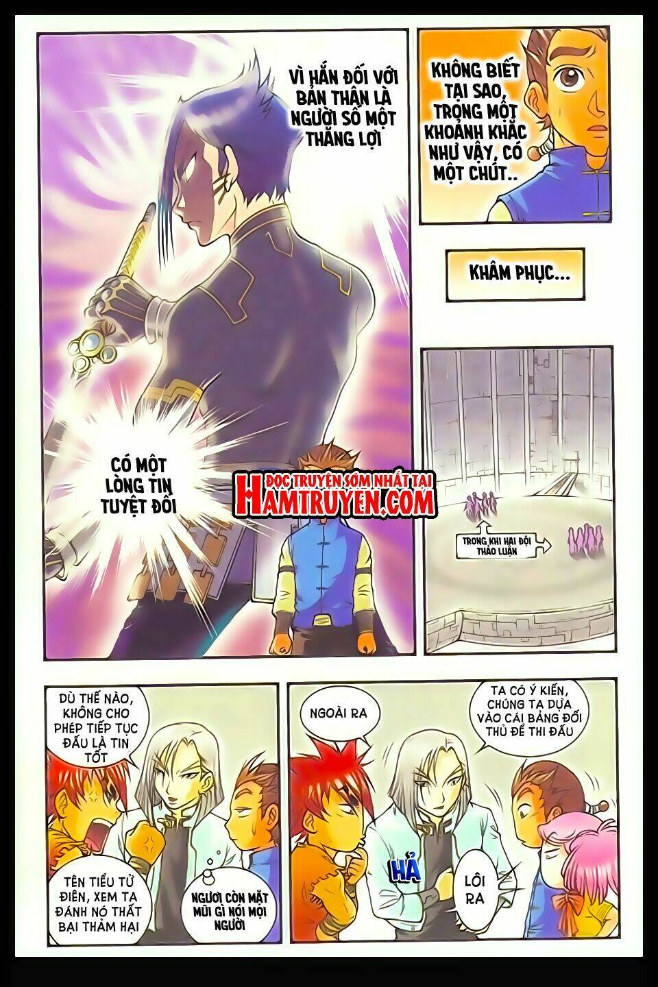 tinh hải tiêu sư chapter 22 16