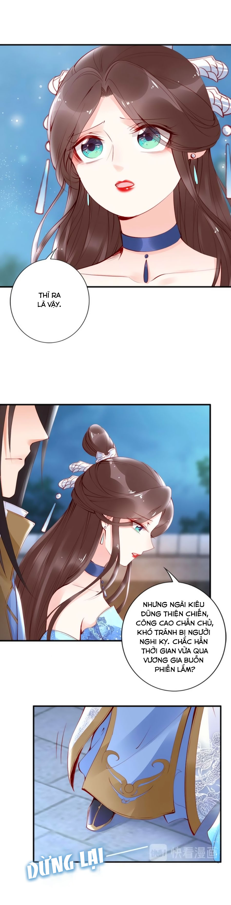 đế cung đông hoàng phi chapter 28 3