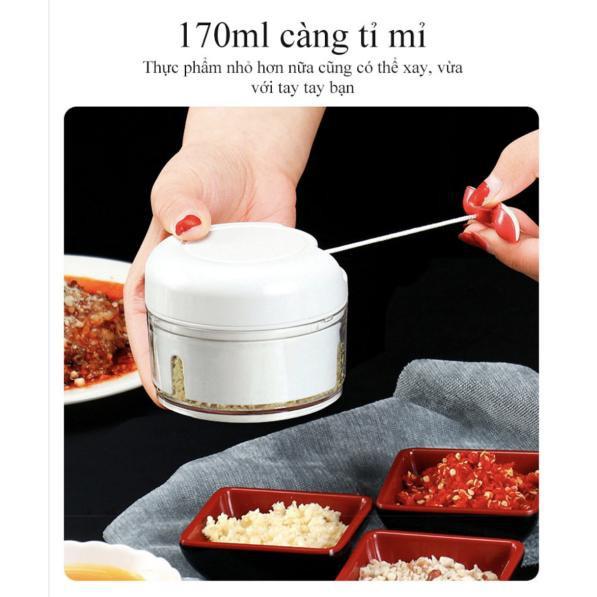 Dụng cụ xay thực phẩm bằng tay, Lưỡi dao hút từ 304 ABS Care