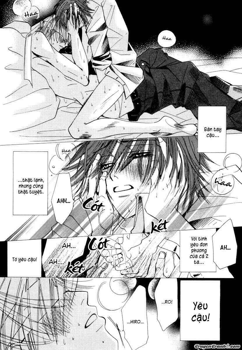 sự lãng mạn thuần khiết chapter 3 6