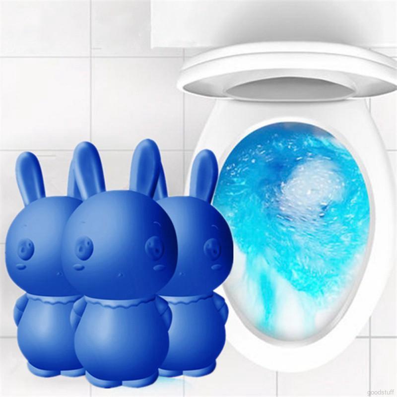 Dụng cụ vệ sinh toilet khử mùi hôi thỏ