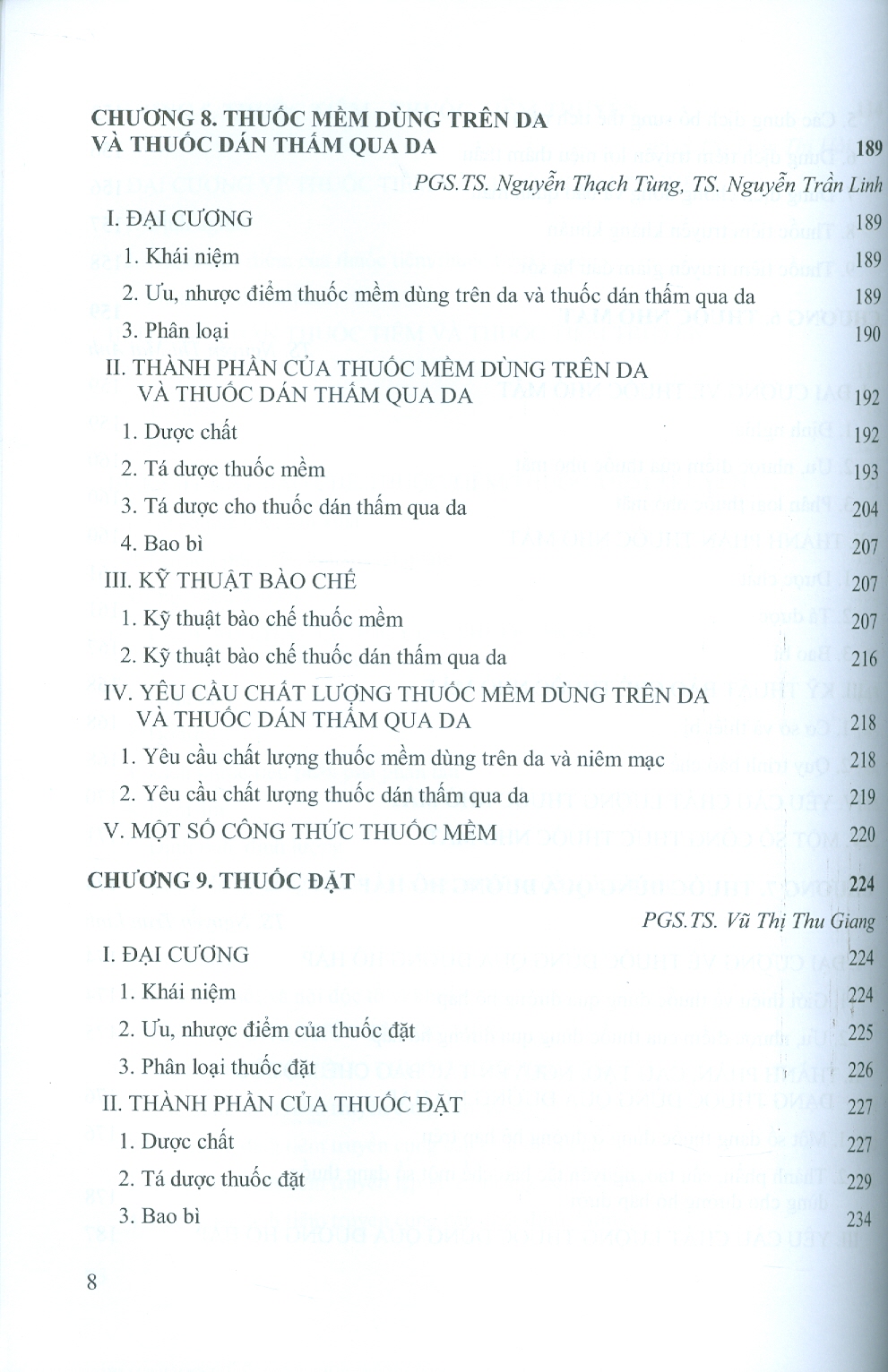 Bào Chế - Giáo Trình Đào Tạo Đại Học - Trường Đại học Dược Hà Nội. Khoa Bào chế & Công nghệ dược phẩm. Chủ biên: PGS. TS. Nguyễn Đăng Hoà