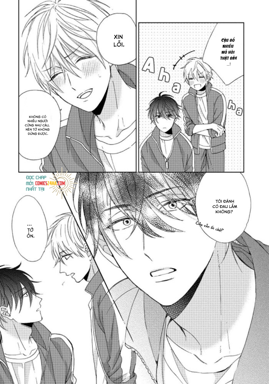 tôi ăn em... được không? chapter 1 6