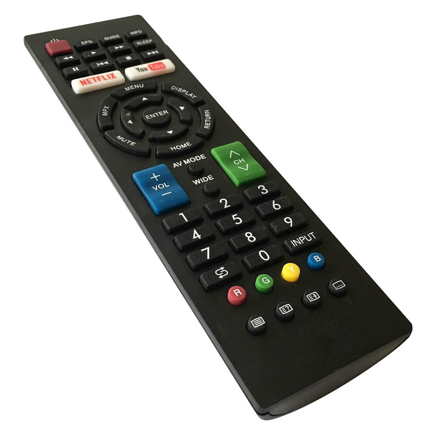 Remote Điều Khiển Tivi Dành Cho SHARP Smart TV GB234WJSA RM-L1346